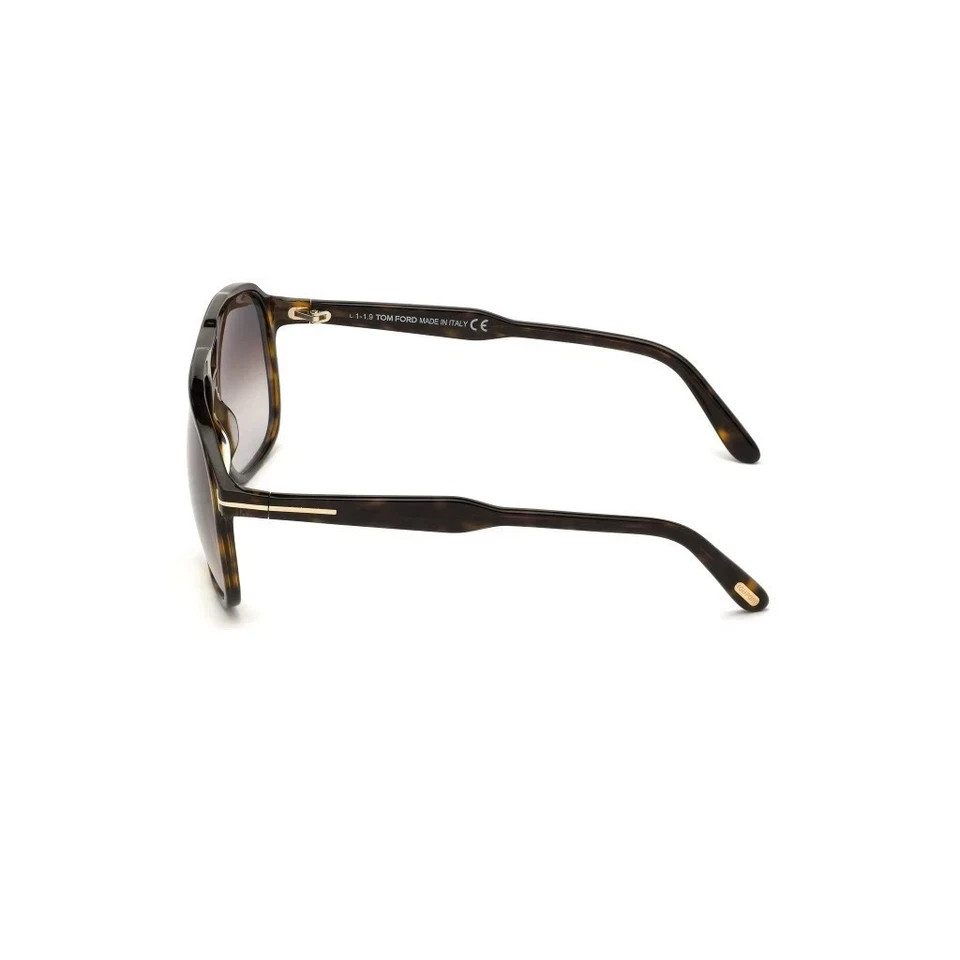 Tom Ford FT 0753 Raoul 52K Dark Havana/Brown Gradient Men’s Sunglasses