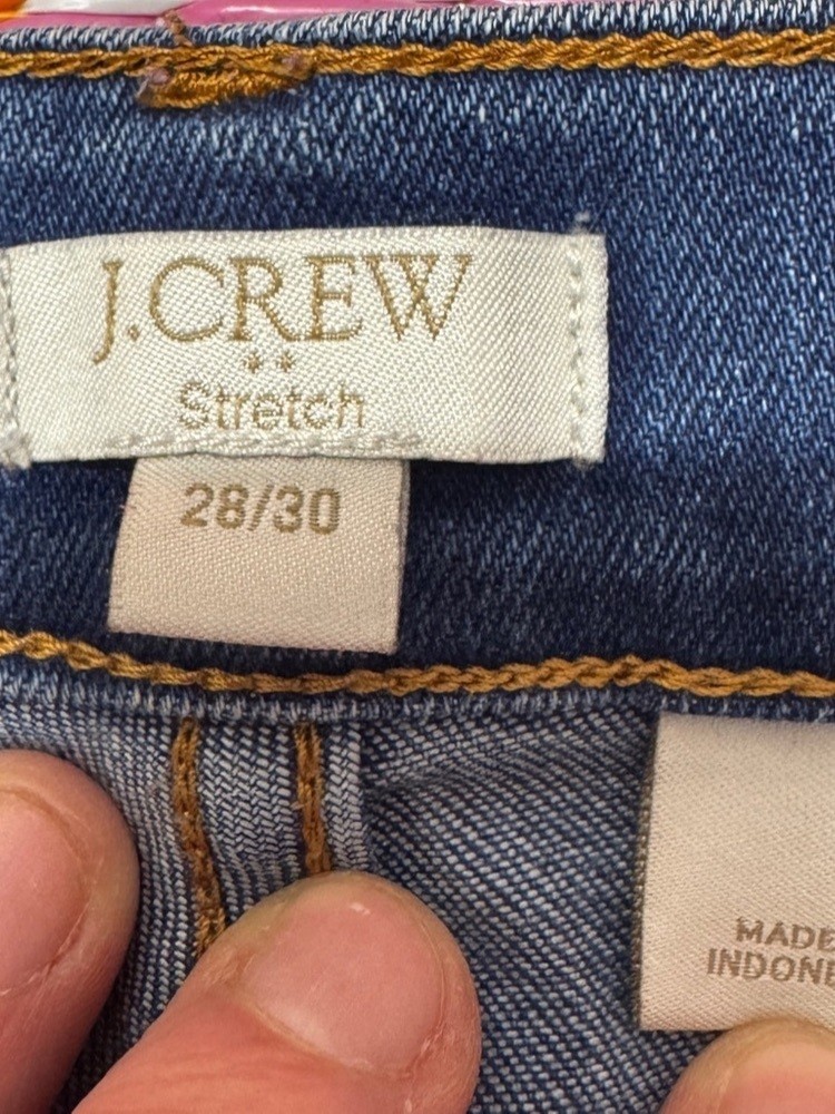 J. Crew Factory stretch Skinny Jeans