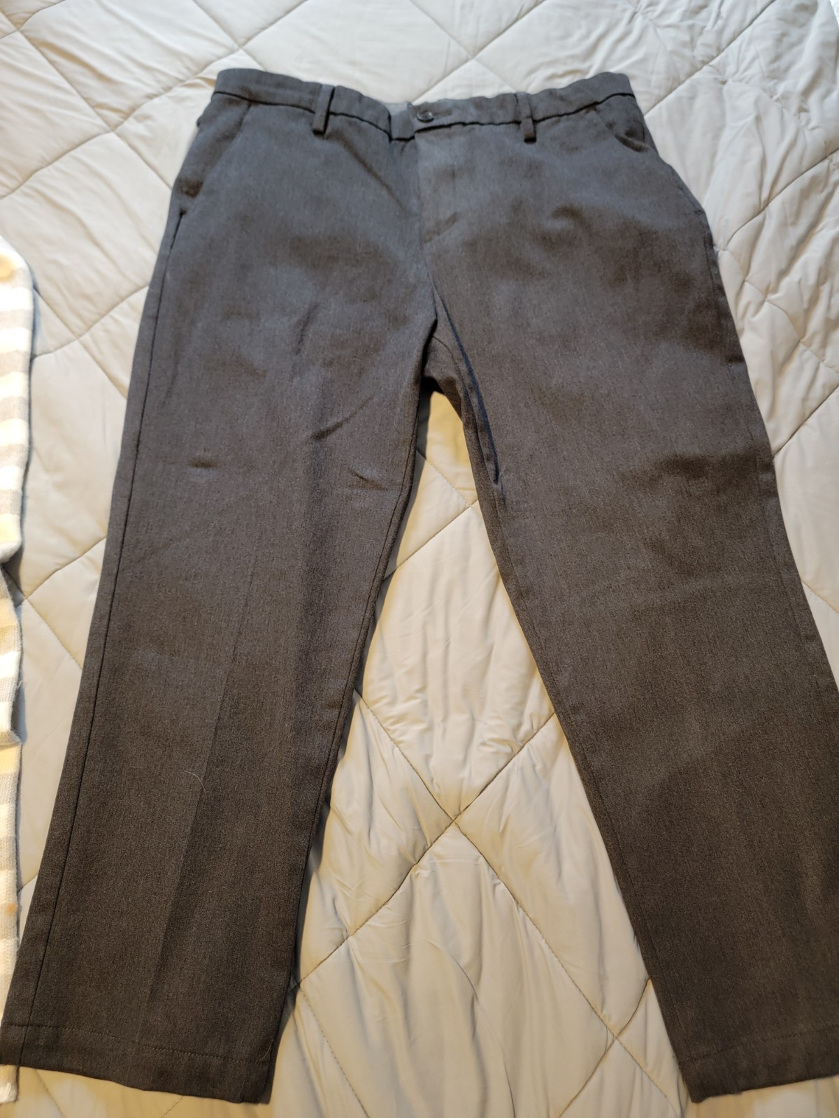 Dockers Dark Grey Khaki Pants