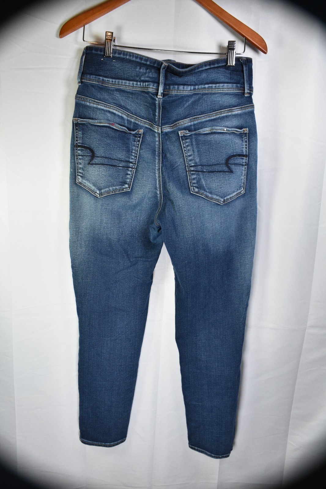 American Eagle Super Hi-Rise Jegging 12 Regular Super Stretch Jeans