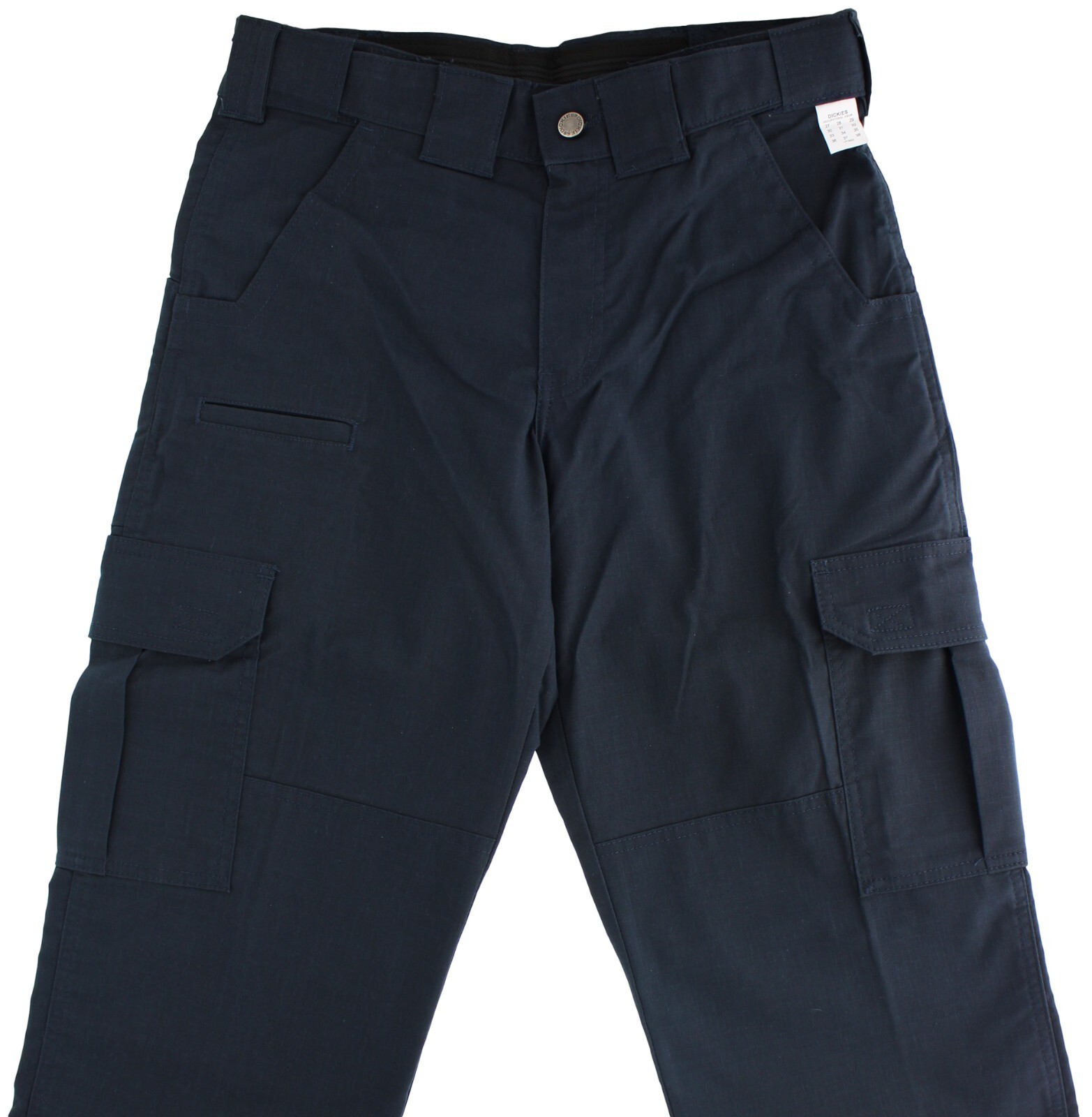 Dickies Men’s Flex Cargo Pants, Unhemmed Occupational Wear 9-Pocket, Tall Length