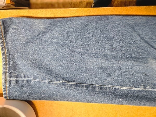 Levi 501 from 2004 501xx Made In Mexico Button Fly Denim Jeans 38×36.