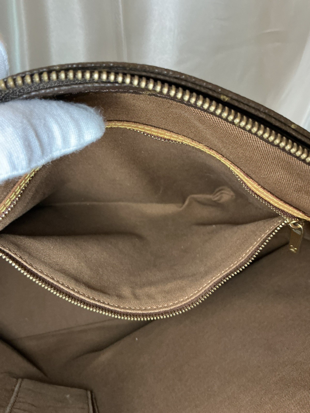 Pre Loved Louis Vuitton Monogram Cabas Piano Tote Good Clean