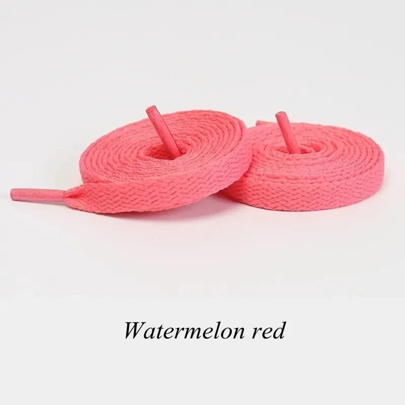 1 Pair Flat Shoelaces Classic AF1 Shoe Laces Sports Casual Unisex Strings