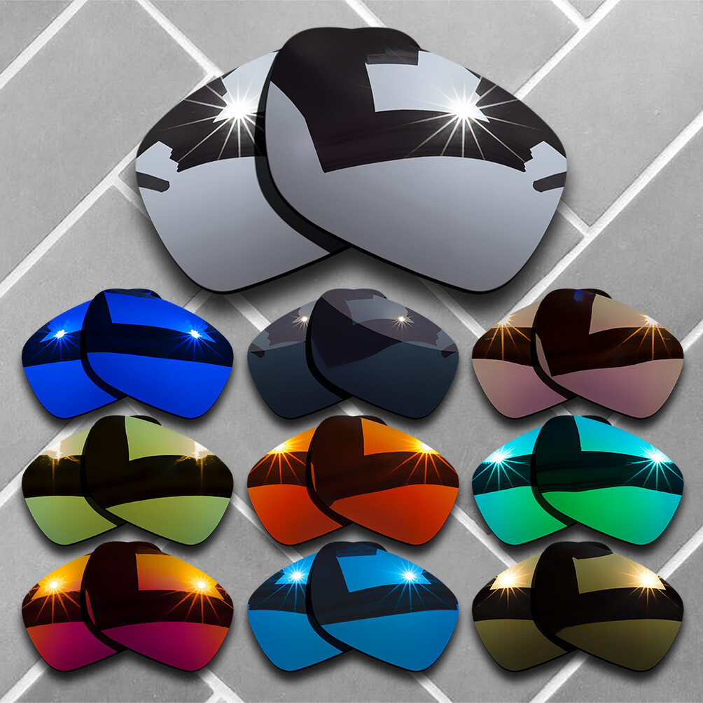 Polarized Anti-Scratch Replacement lenses for-Oakley Turbine OO9263 Choices