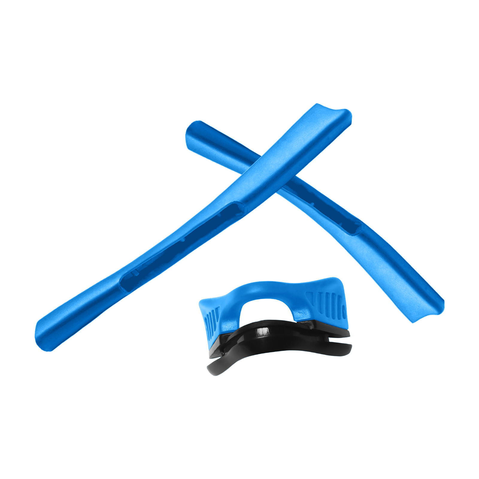 Silicone Replacement Ear Socks & Nose Piece For-Oakley M2 Frame OO9212 Options