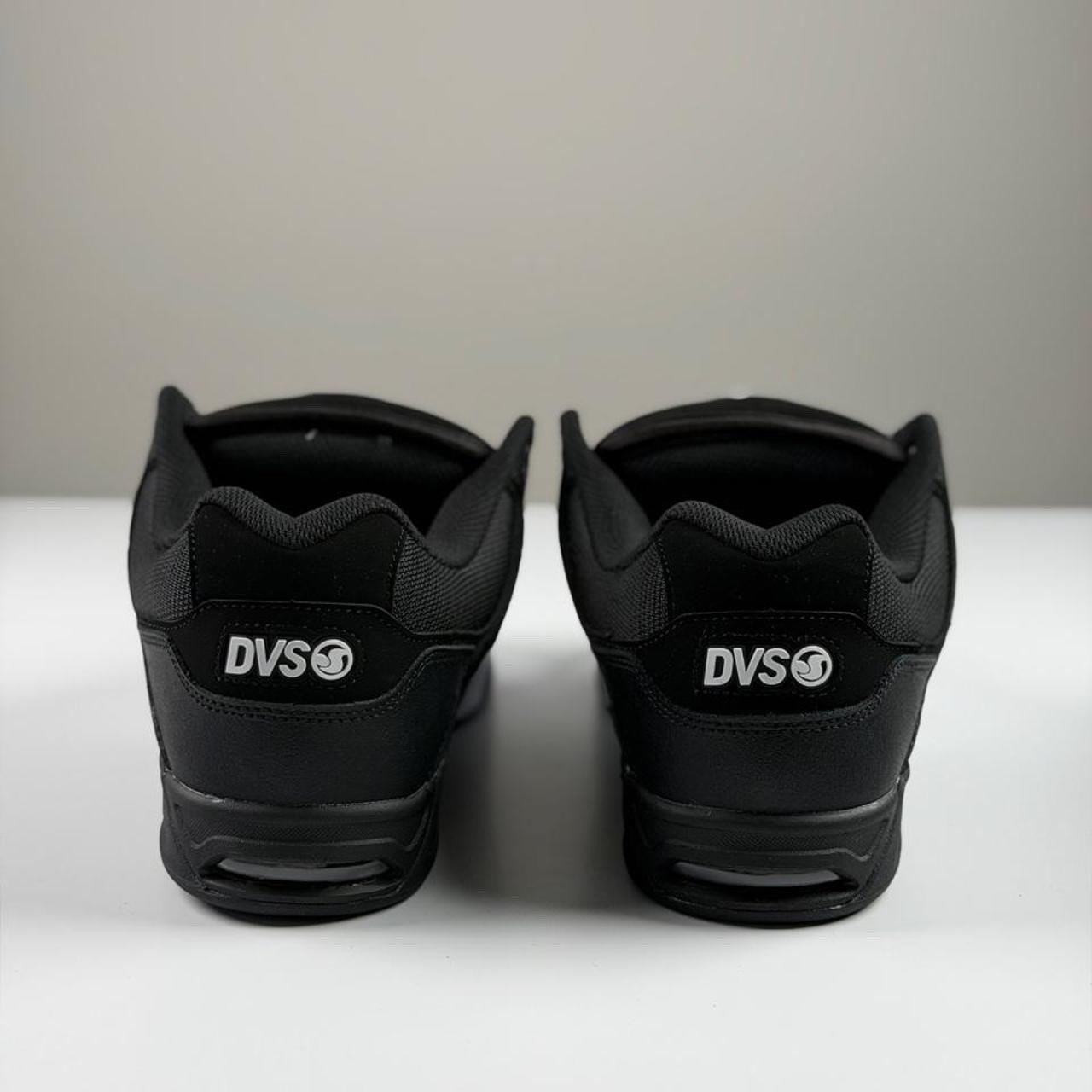 DVS Shoes Enduro Heir in Black/White/Charcoal, Size 9.5