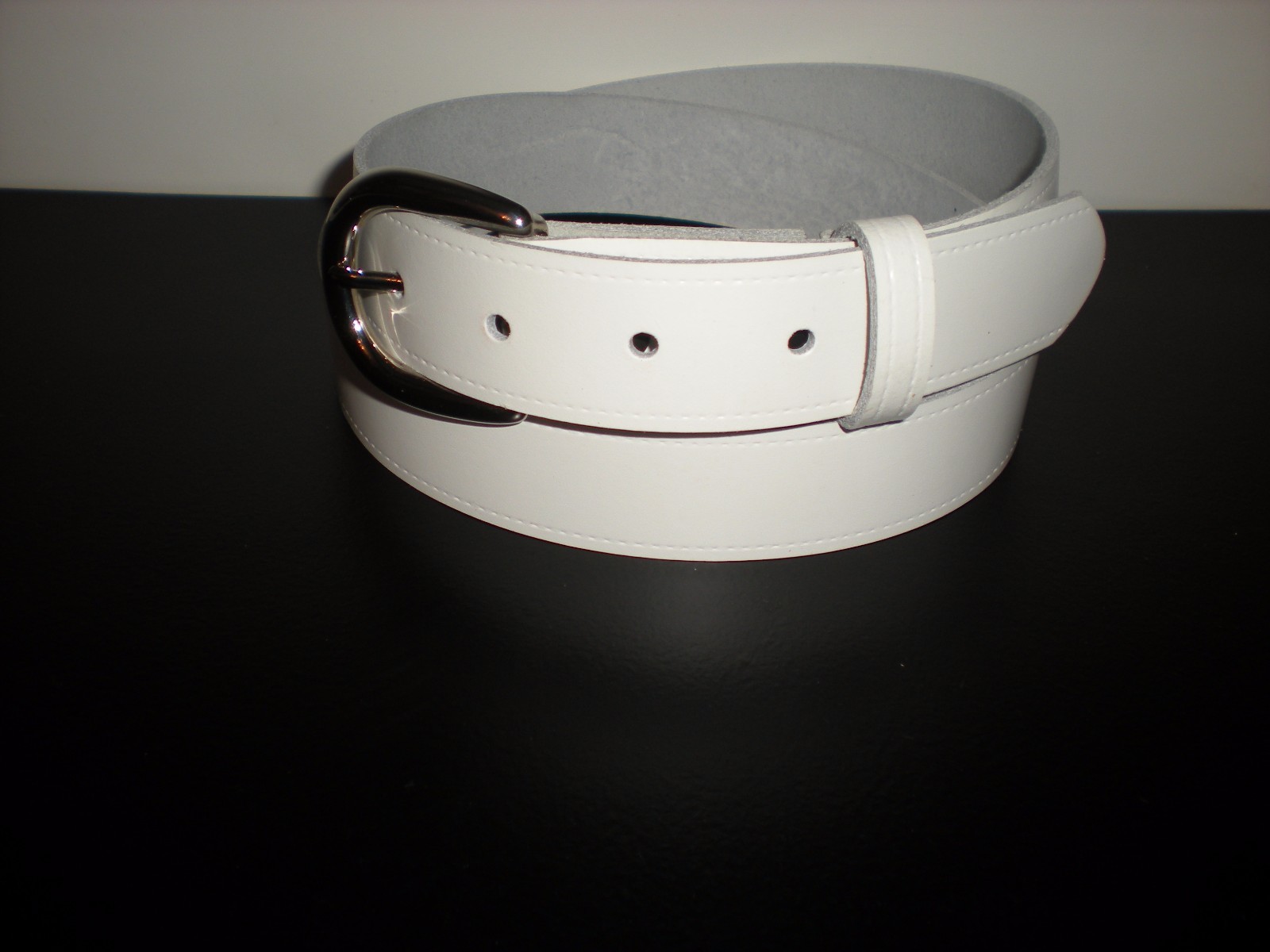 QUALITY LEATHER SUIT OR TROUSER BELTS SMALL TO XXL (30mm) 7 COLOURS AVAILABLE