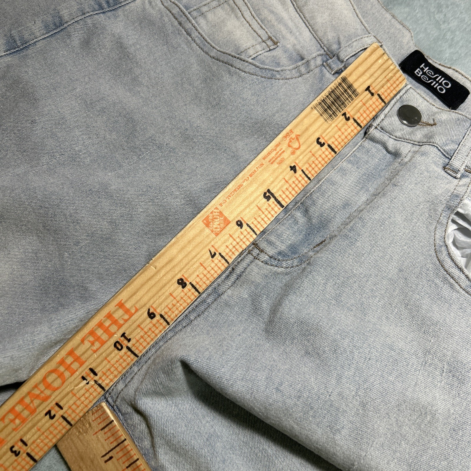 Y2K 2000s Beyond Baggy Jeans 26×31 Stretch Hamilton Wide Loose Bootcut Palazzo