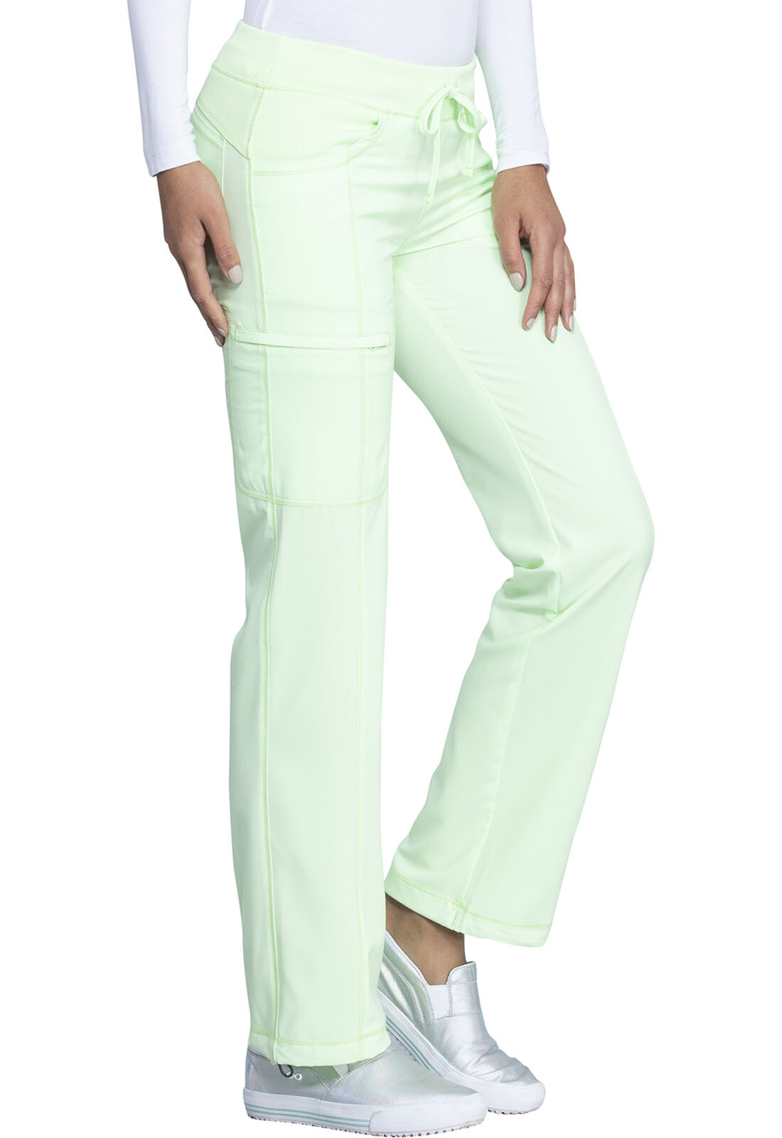 Hint Of Mint Cherokee Scrubs Infinity Drawstring Pant 1123A HTMN Antimicrobial