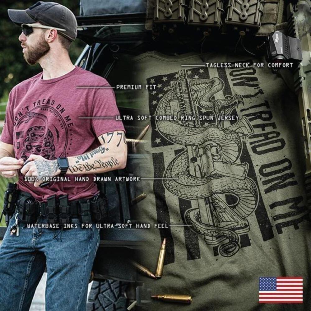 Howitzer Style Men’s T-Shirt Support Military Grunt MFG