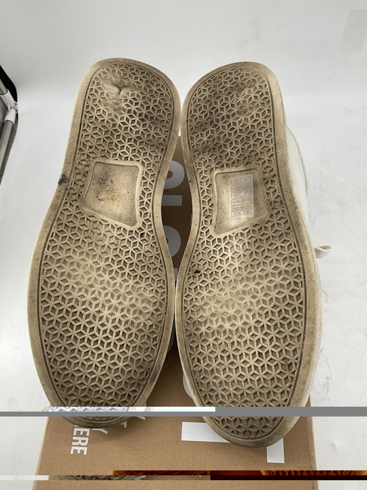 Project Cloud Shoes Men Tilton Style Eco-Leather Mens Sneakers (A384)