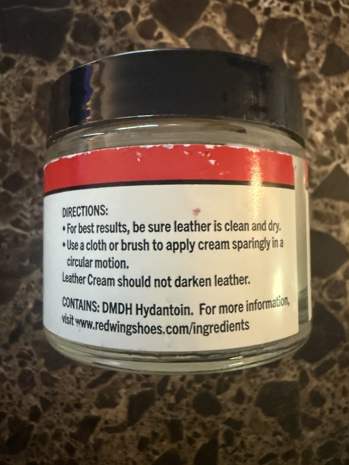 NEW Red Wing Leather Cream Conditioner Neatsfoot Oil Blend 2 oz/56 g USA