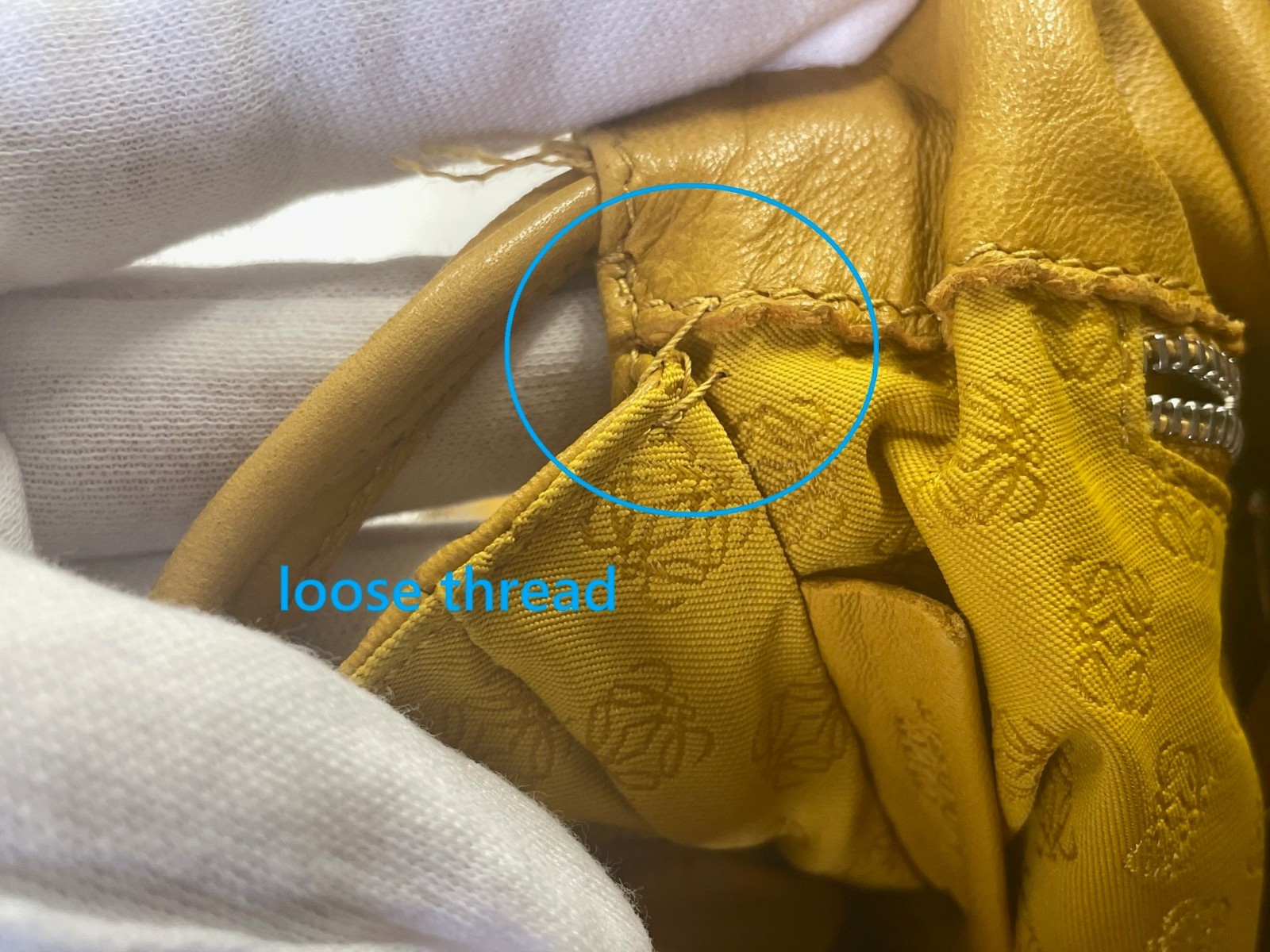 Authentic LOEWE Anagram Flamenco Lambskin Nappa Leather Shoulder Bag S#53565