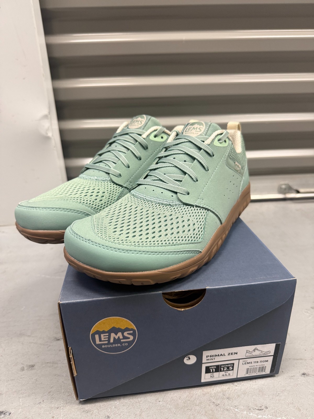 Lems Men’s Primal Zen – MINT – (ALL SIZES/NEW) 🩵