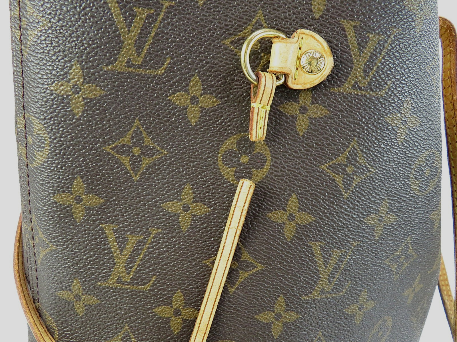 Authentic LOUIS VUITTON Neverfull GM Monogram Tote Bag Purse #63932