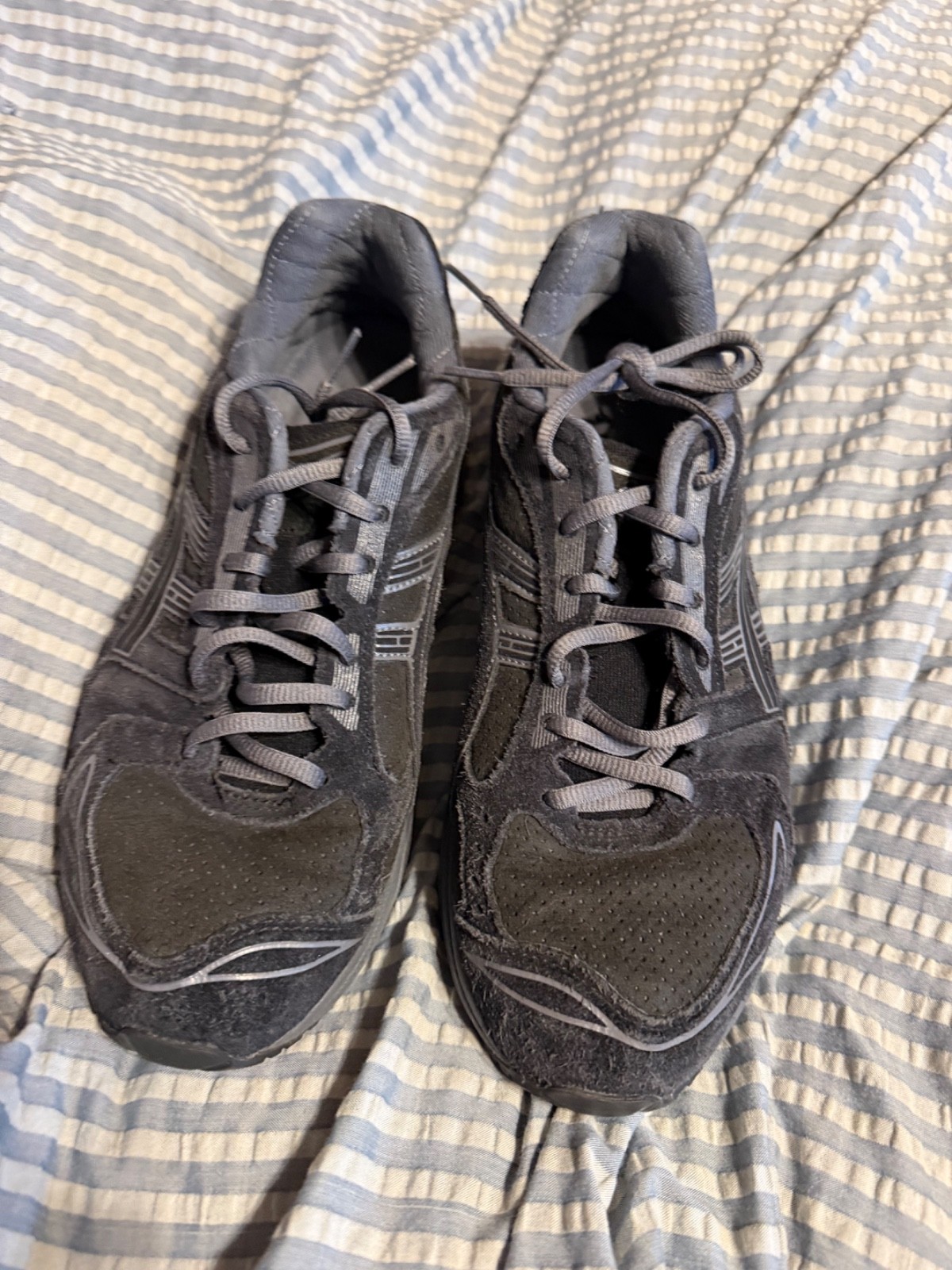 Size 9 – ASICS Gel Kayano 14 Black Carrier Grey