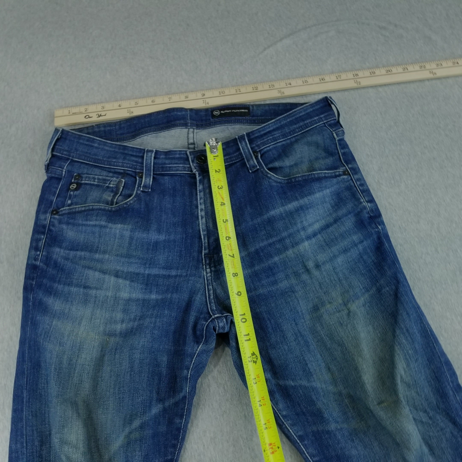 Adriano Goldschmeid Jeans Men’s Sz 32×34 VTG 98% Cotton Med Wash Normcore Nice