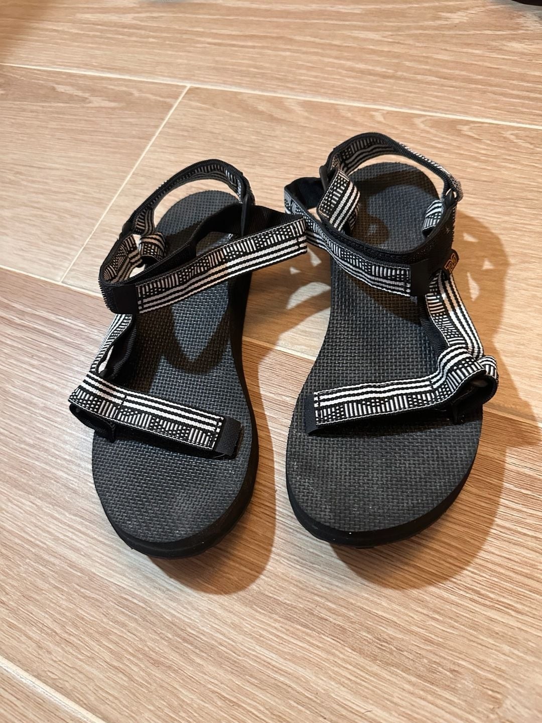 Teva Women’s Original Universal Campo Black/White Sandals