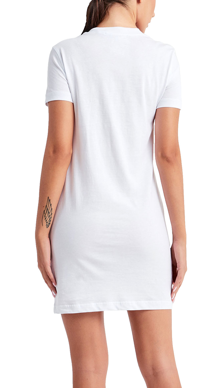 Versace Couture V Logo Shirt Dress Minikleid Ball Beach Job Party Dress S