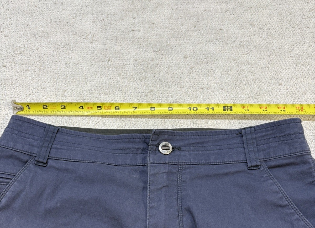 Kuhl Resistor Lite Chino Pants Men’s 31×30 Navy Blue Hiking Outdoor