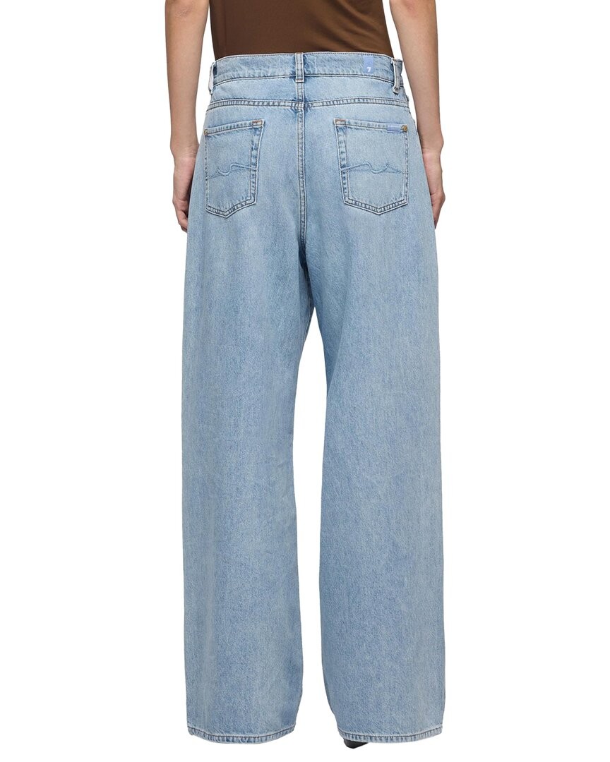 7 For All Mankind Zoey Helen Wide Leg Jean Women’s