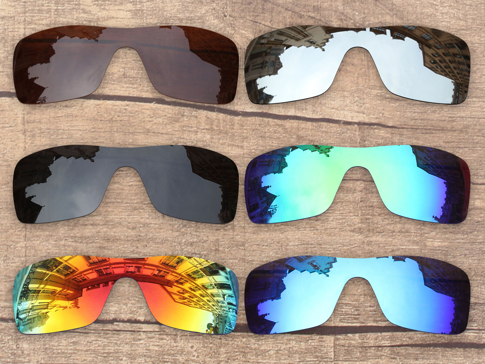 Vonxyz 20+ Colors Replacement Lenses for-Oakley Straightback OO9411 Sunglasses