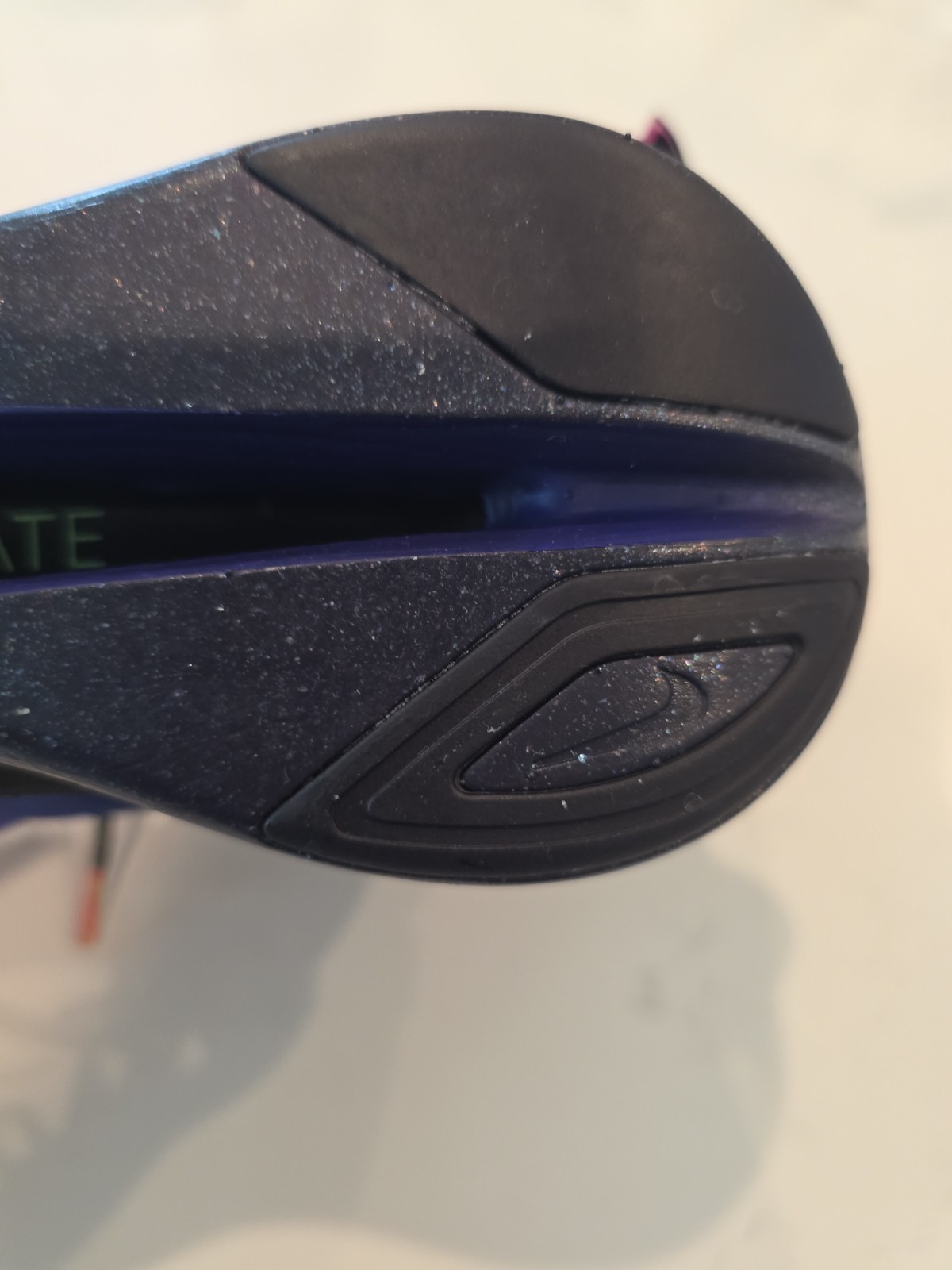 Nike ZoomX Vaporfly Next 4 Glam Dark Obsidian Purple Dynasty (IO9571-400) 10.5
