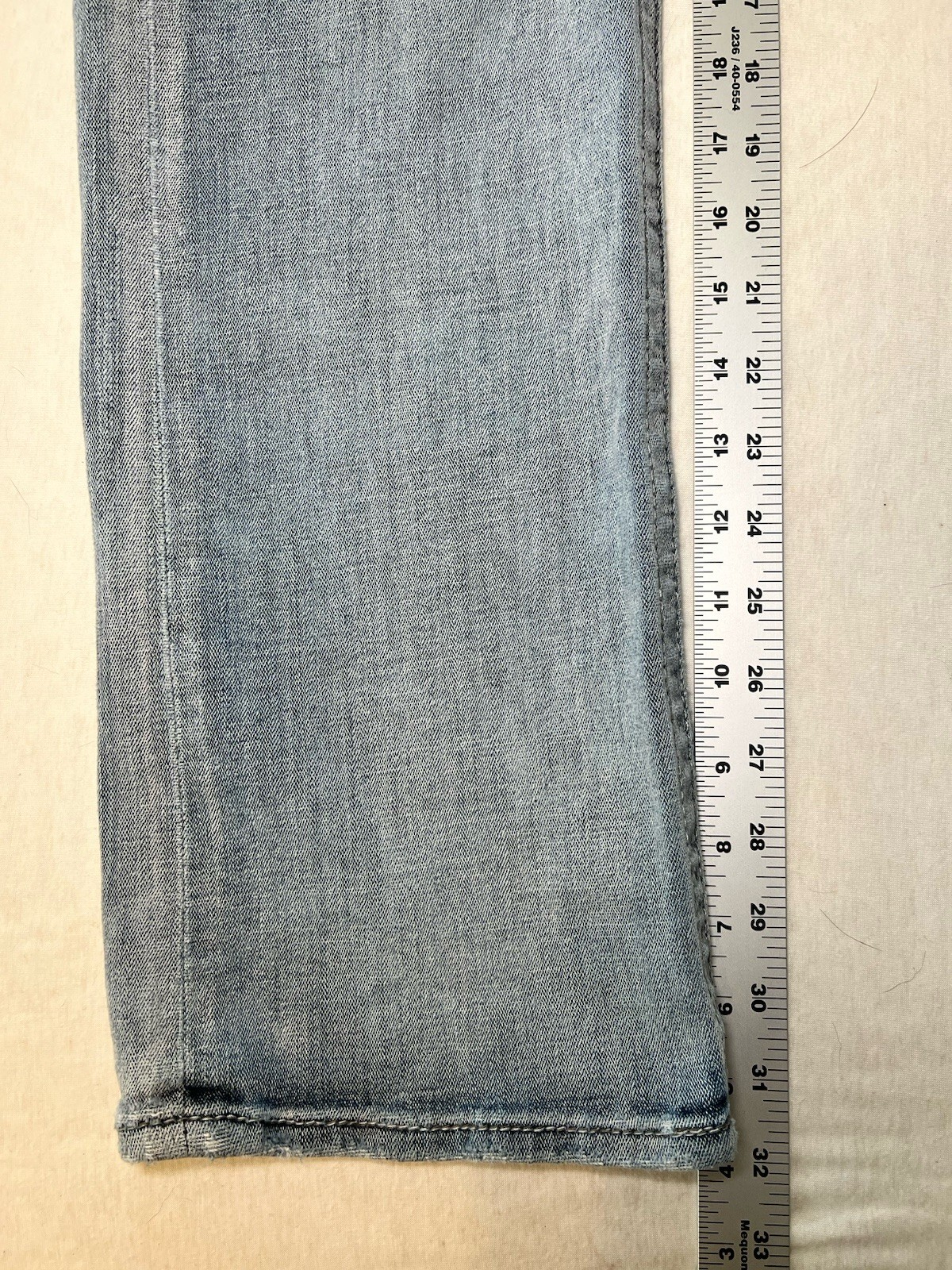 Salvage Supply Co Buckle Mayhem Straight Fit 34R Jeans Men’s 34×32 SLVG 23-460