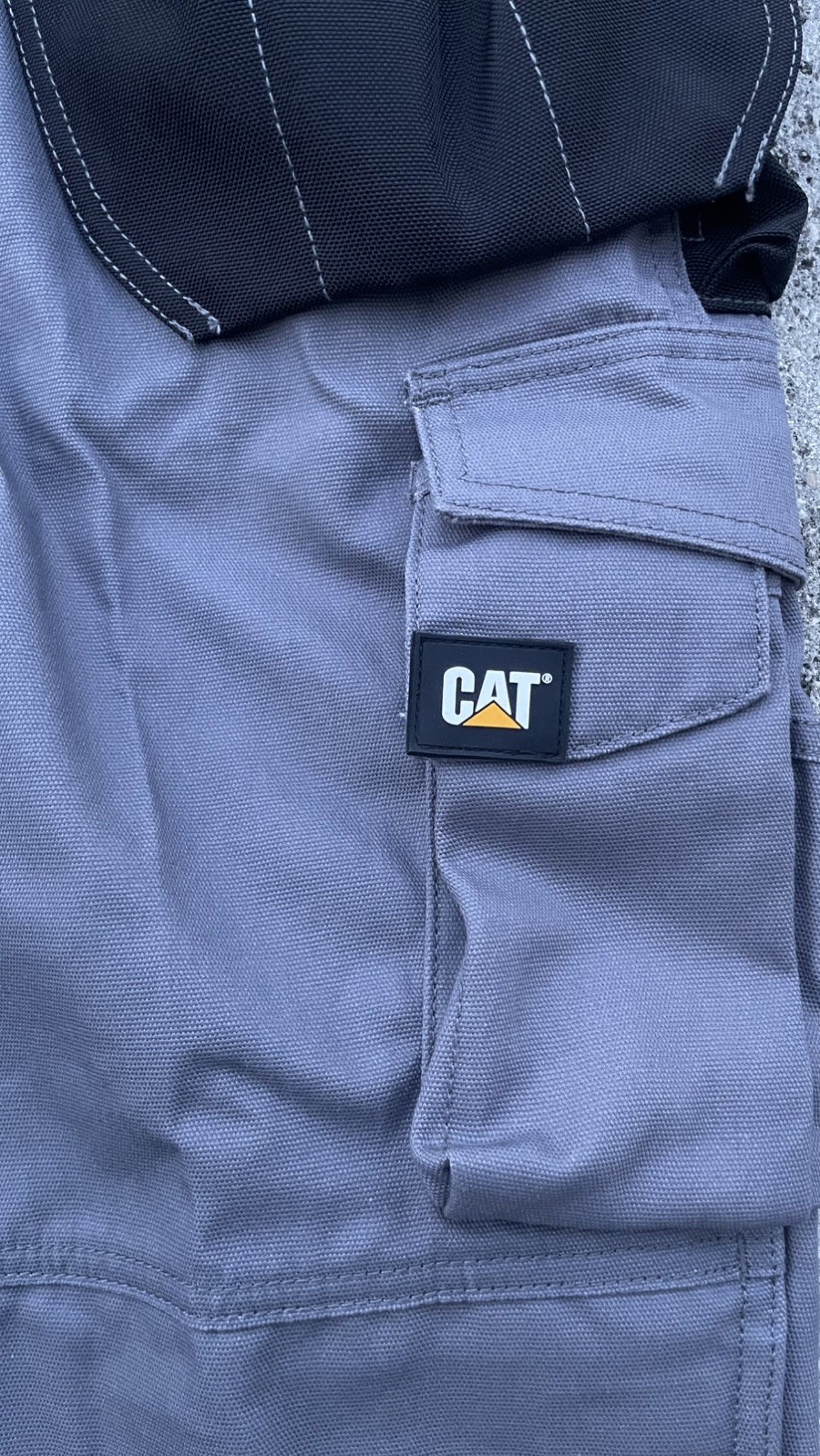 Cat Caterpillar Trademark Trouser Work Pants Size 36X32