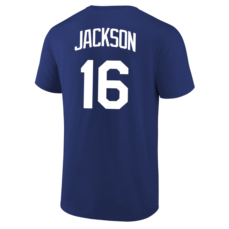 Bo Jackson T-Shirt Kansas City Royals Player Name and Number Soft Jersey Tee