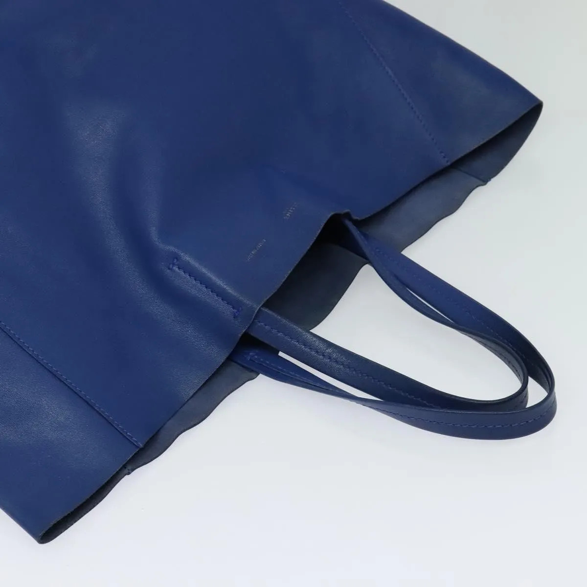 Celine Vertical Cabas Tote Leather Multicolour Tote Bag