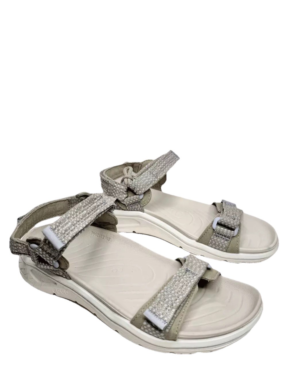 Ecco Water Sandals Size 5.5US X-Trinsic in Vetiver Comfort Technology