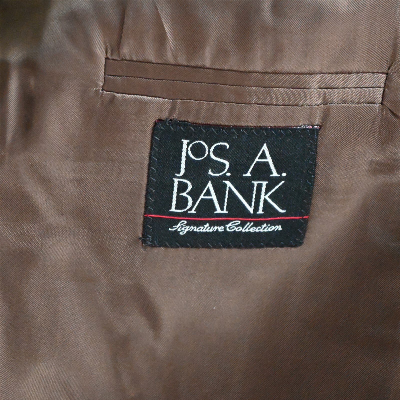 NEW Jos A Bank 50R 46×32 Brown Nailshead 100% Wool Mens Jacket Pants Suit