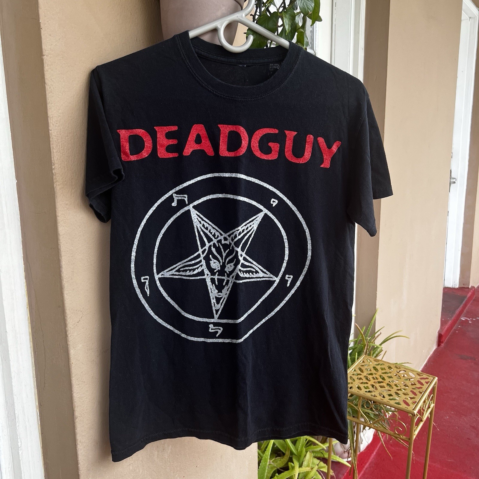 Dead Guy Vintage Death To False Metal Shirt Metalcore