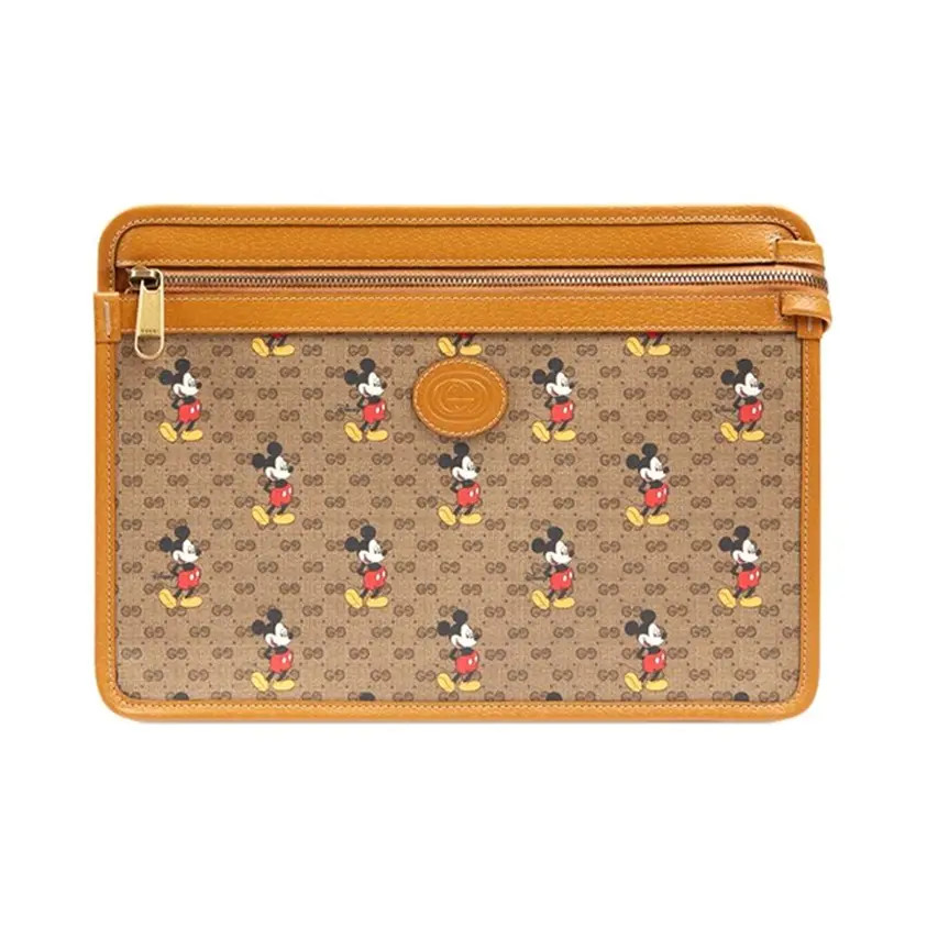Gucci x Disney Handbag For Both Men And Women Couple Style 12.2×1.5×8.6 in
