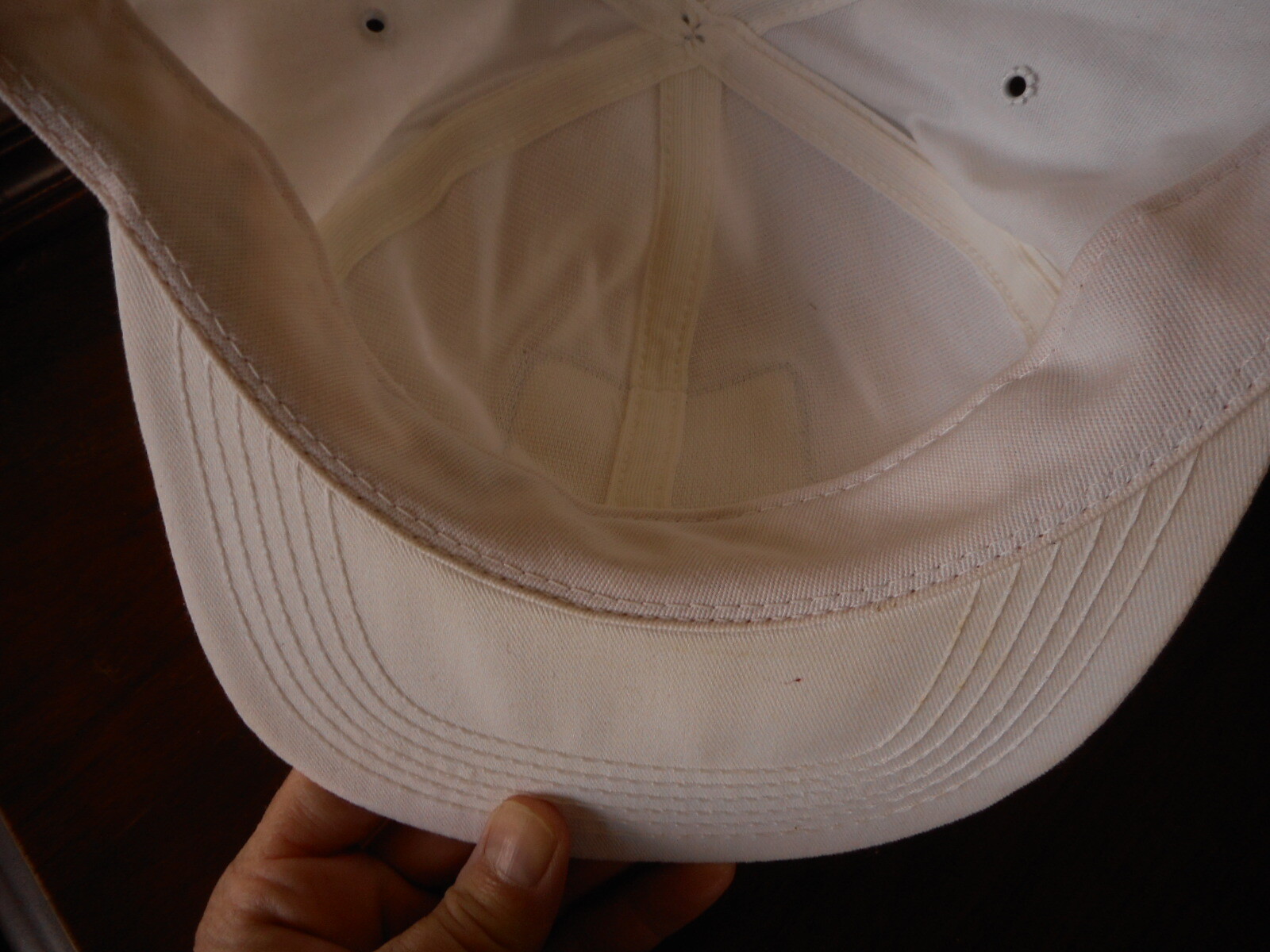 South Dakota Canton Fairview Worthing First American Bank Hat Vintage Snapback