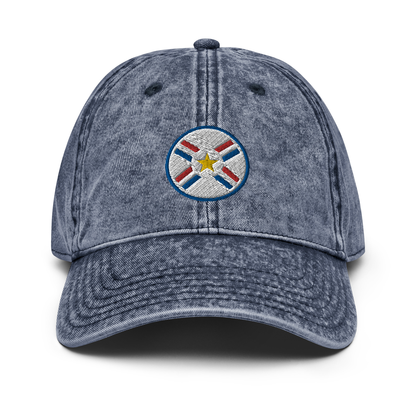Paraguay COPA AMERICA Minimalist Embroidered Dad Cap Soccer Football Hat