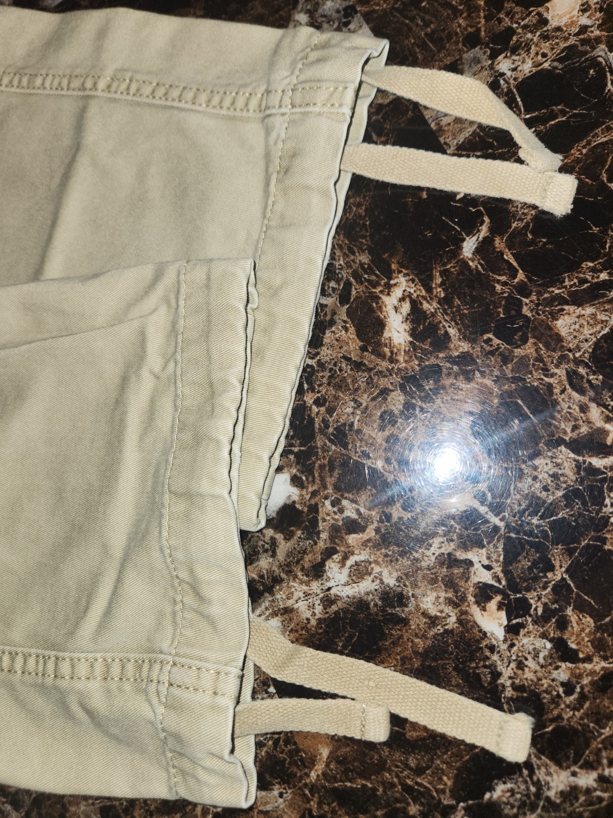 Matchstick Men’s Khaki Cargo Pants 33×30 Lota Of Pockets