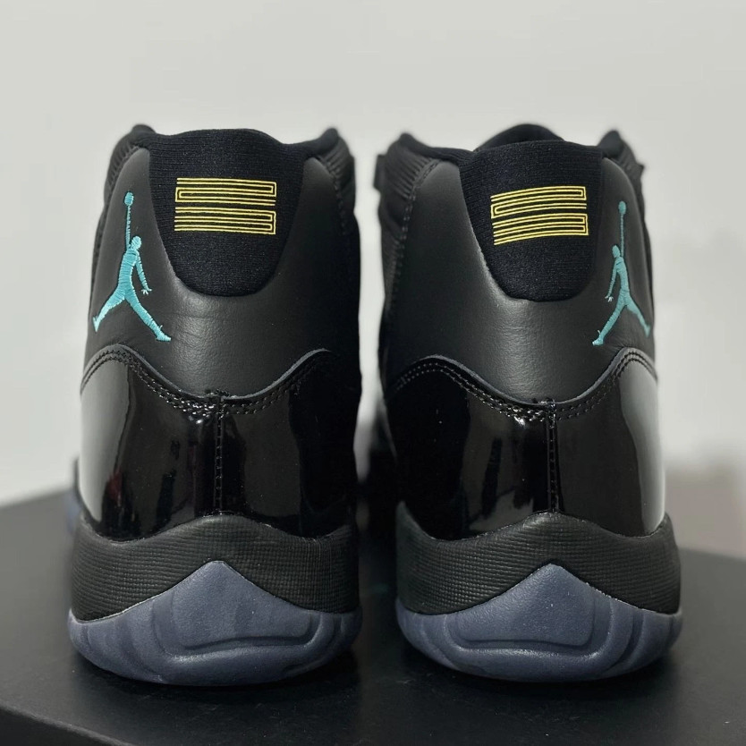New Air Jordan 11 “GAMMA” Blue Black High Top Retro Basketball Shoes