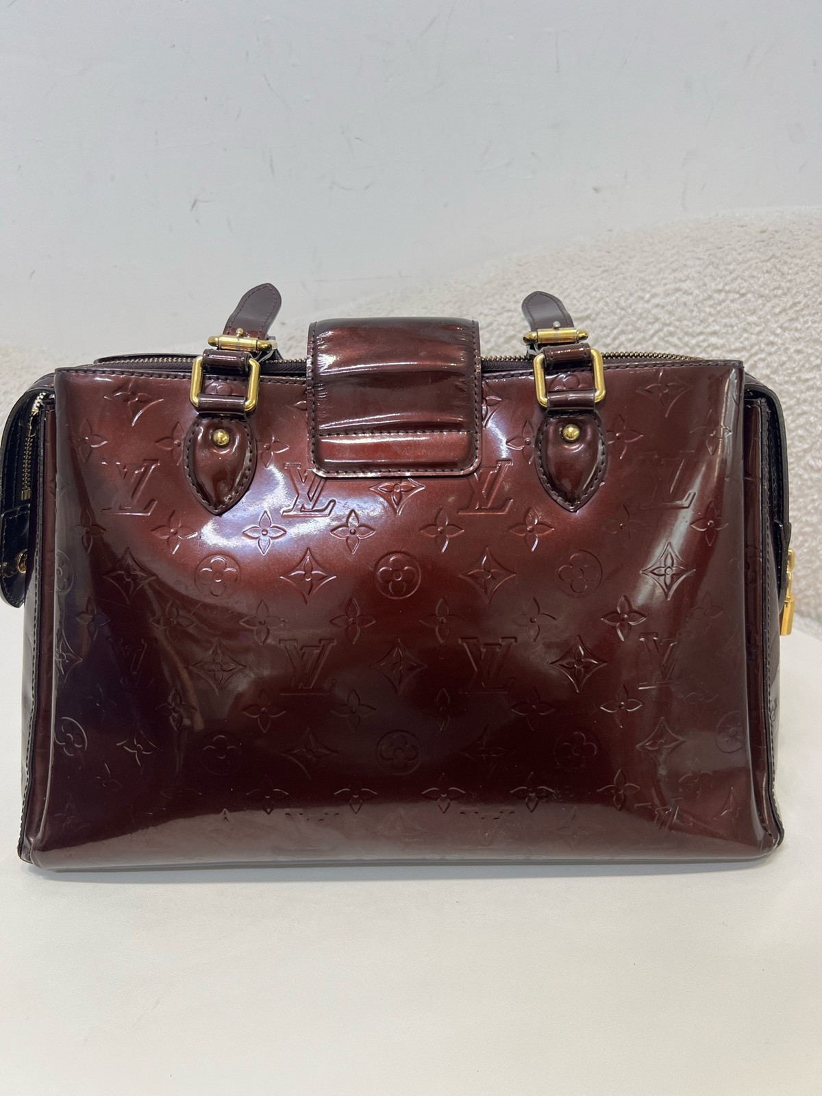 Louis Vuitton Pre-Owned Authentic Satchel 36*25cm Free Tracked Shipping