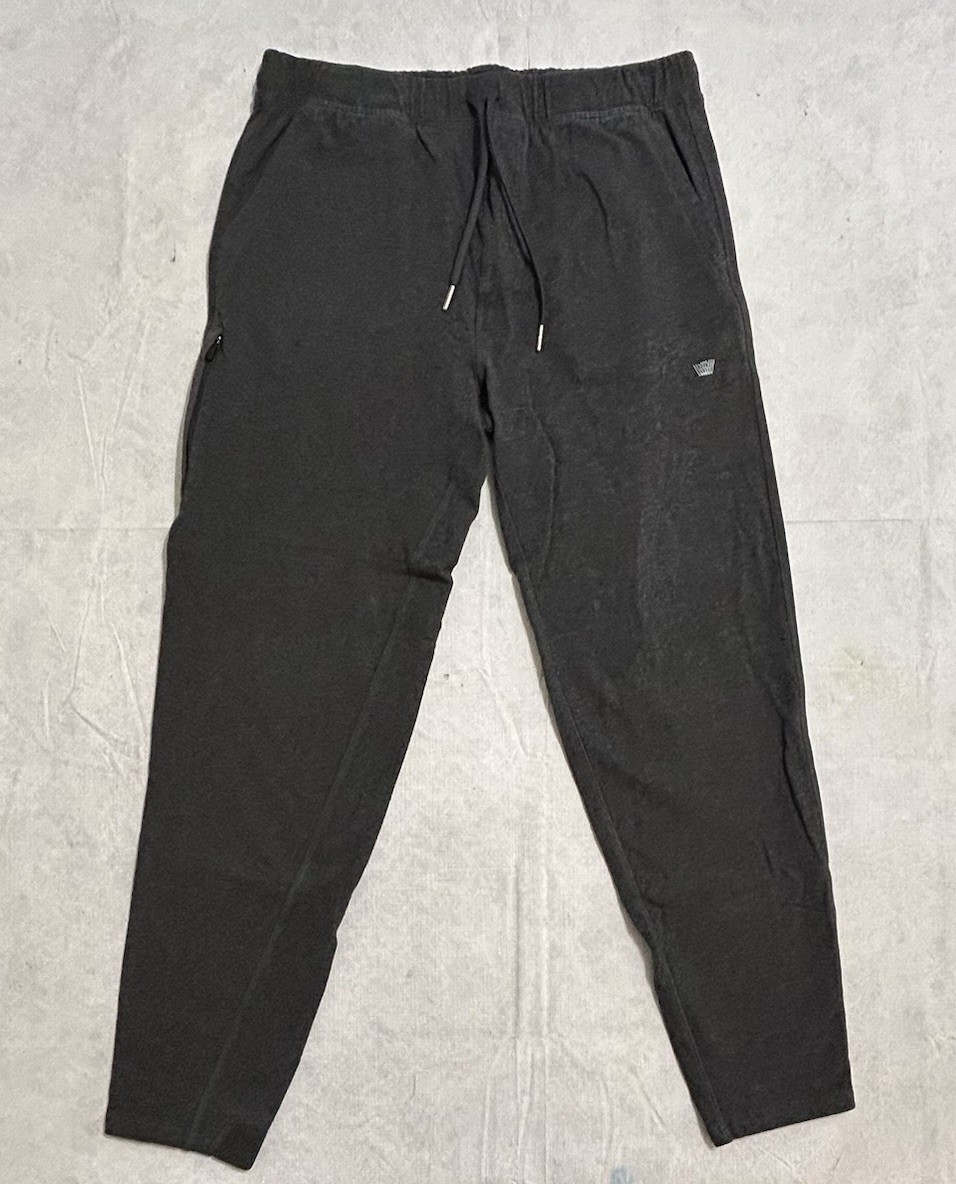 Mack Weldon Pants Mens Medium Ace Sweatpants Joggers Black For Daily Wear