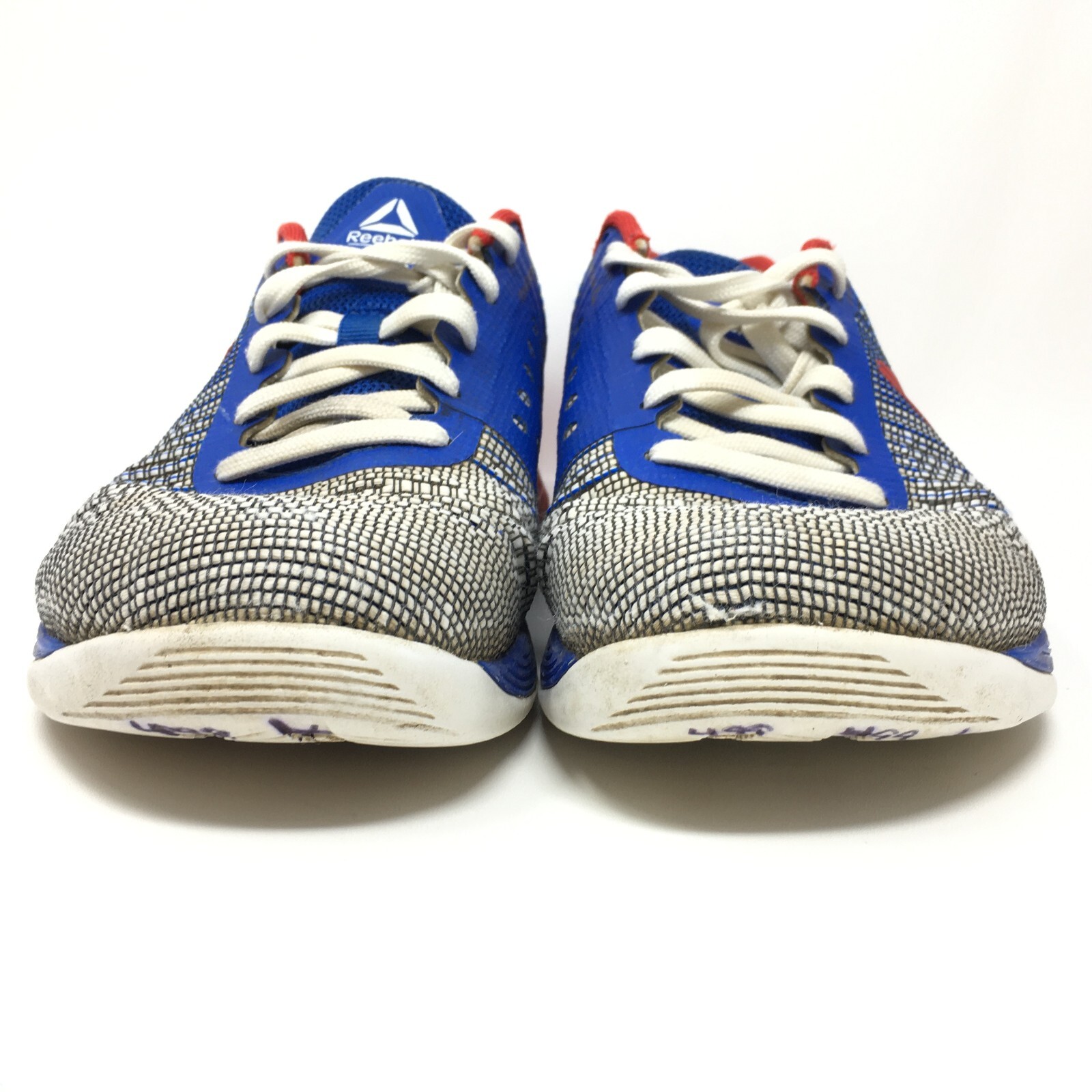 Reebok CrossFit Nano 7.0 Training Shoes Sneakers Mens Size 9 Red White Blue USA