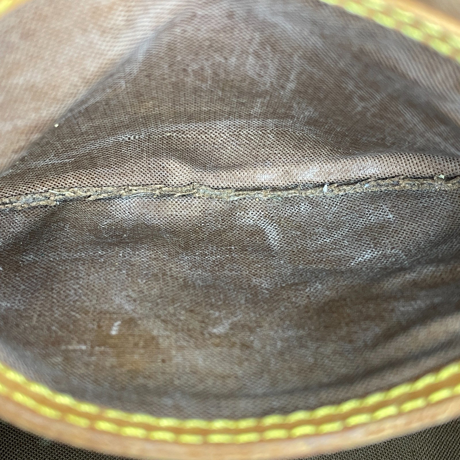 Auth Louis Vuitton M41528 Speedy 25 Hand bag Brown Monogram Serial VI1902