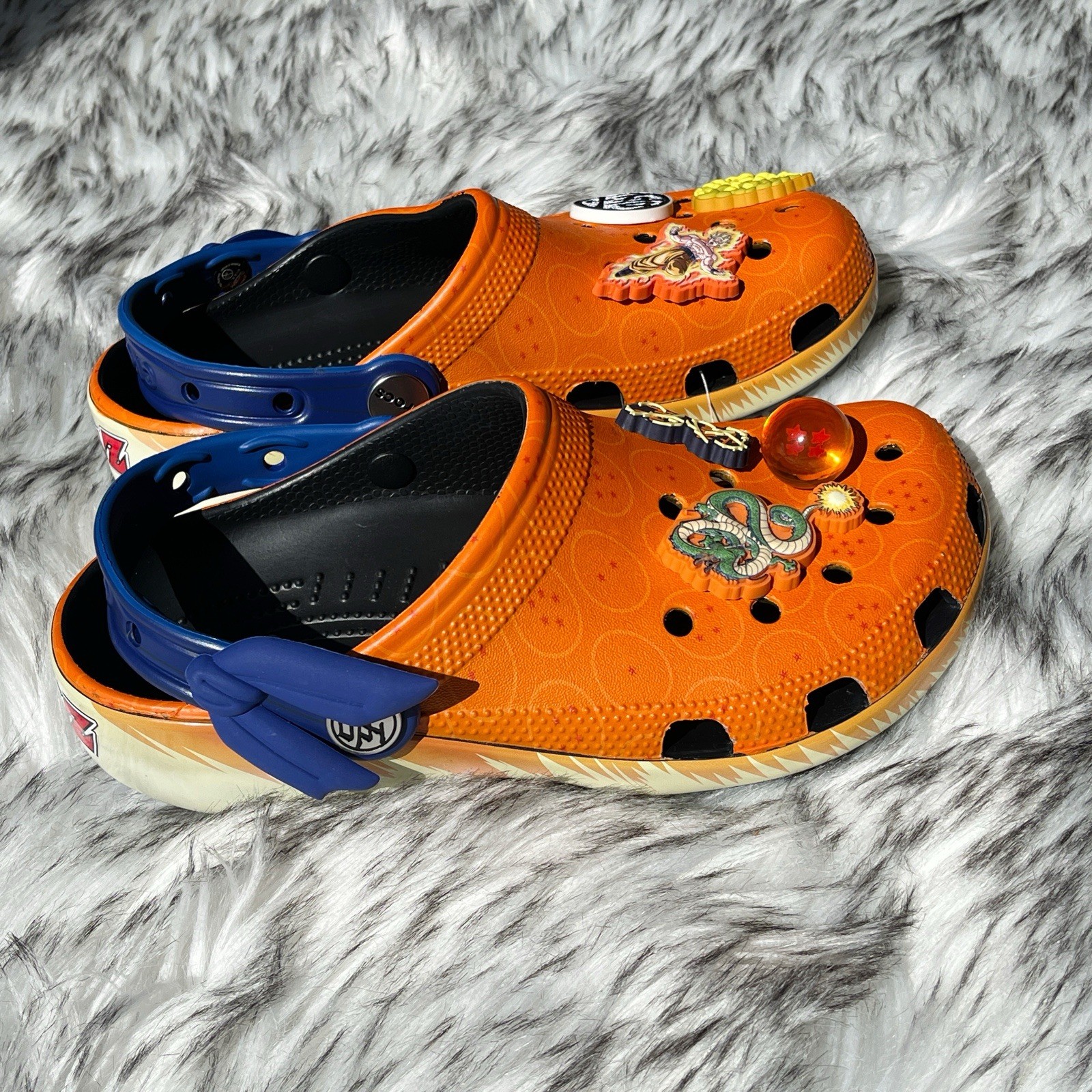 Crocs DRAGON BALL Z Son Goku Classic Clog 210826 Unisex Men’s 5/Women’s 7