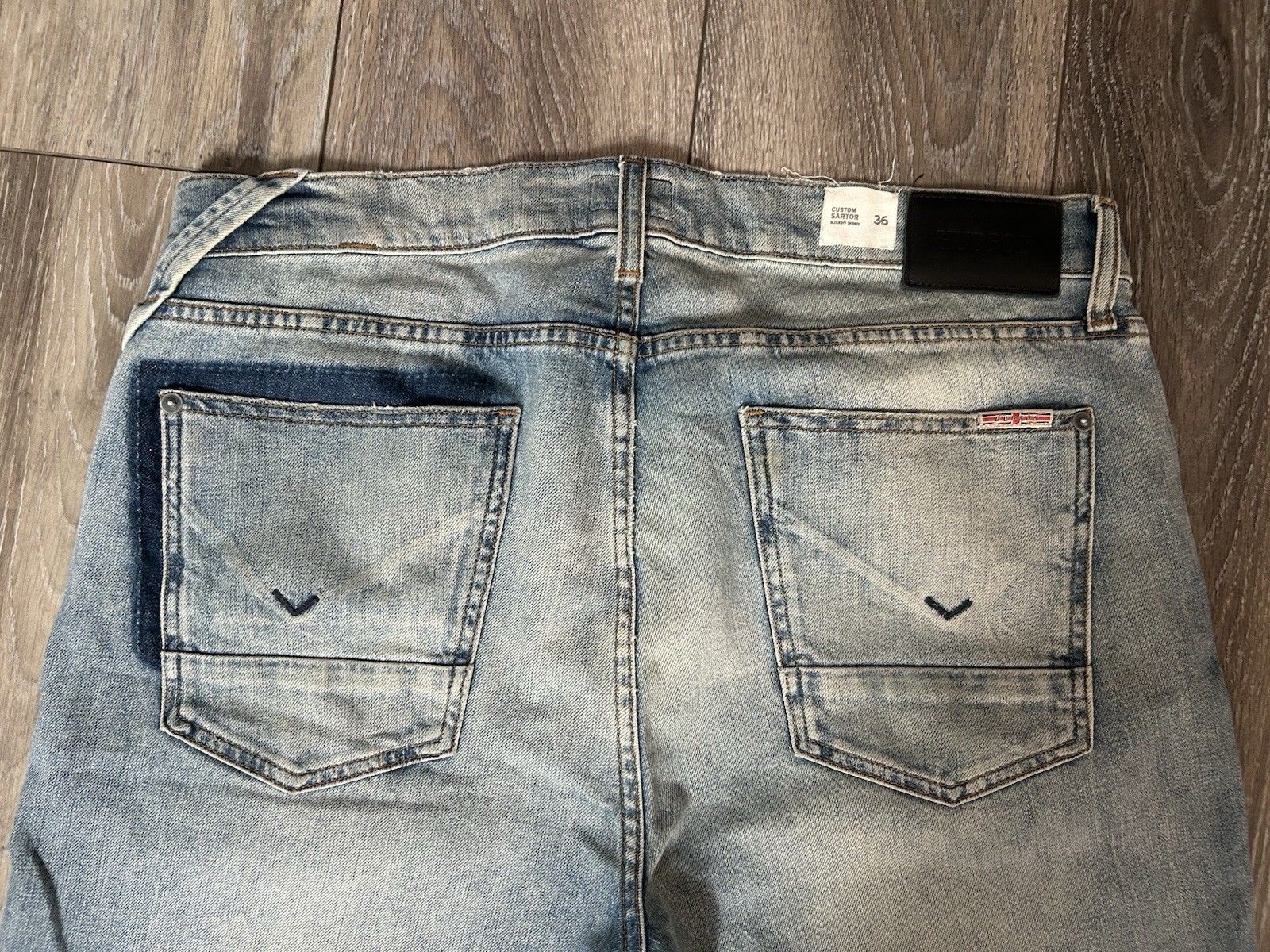 Hudson Men’s Jeans Distressed 36
