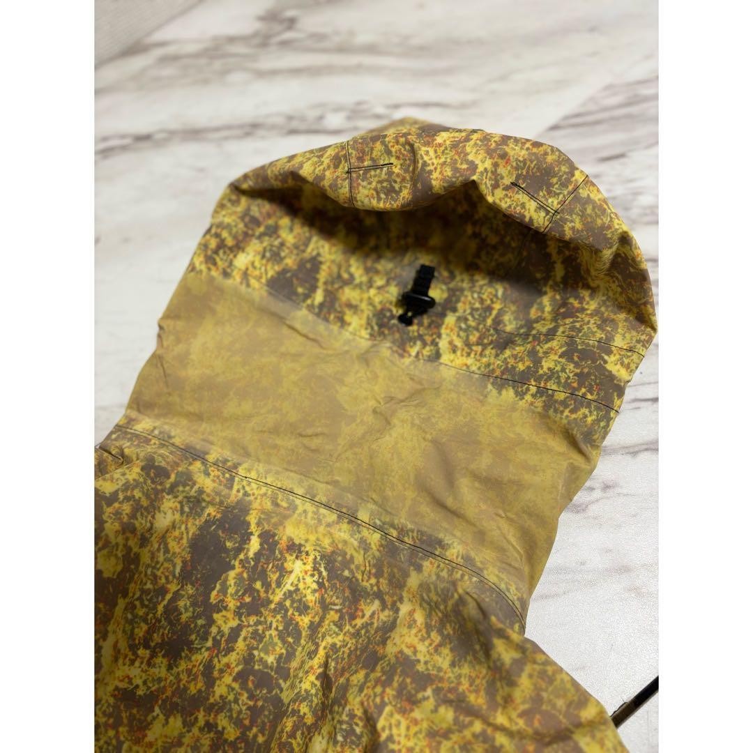 BURTON AK NITRAID Real Weed Camo GORE TEX Snowboard Jacket Mountain Parka M
