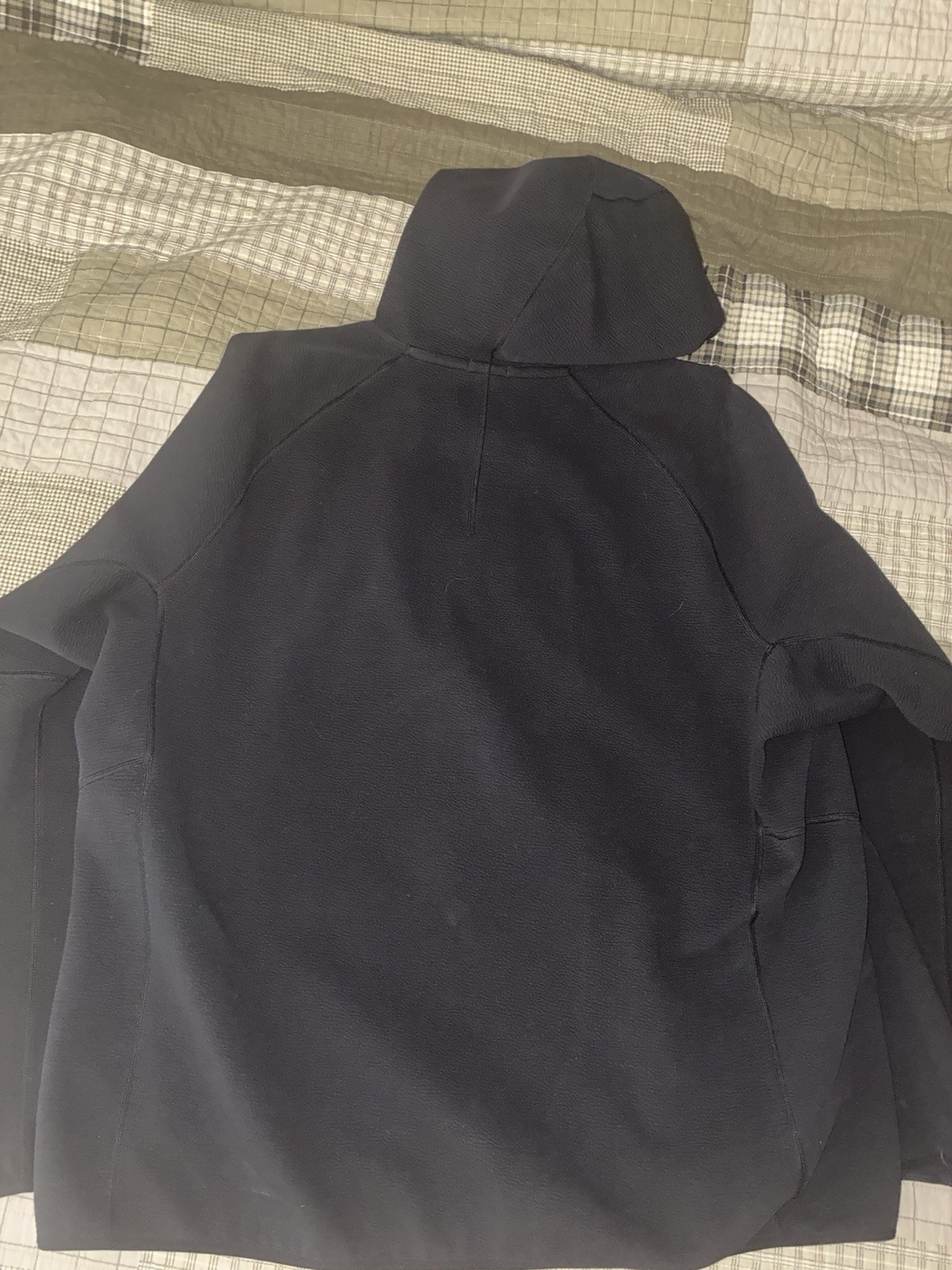 Lululemon Men’s Textured Spacer Hoodie XXL Black