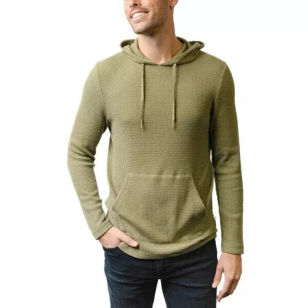 Rainforest Men’s Textured Hoodie