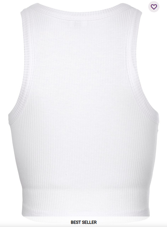 2 pk crop tank tops